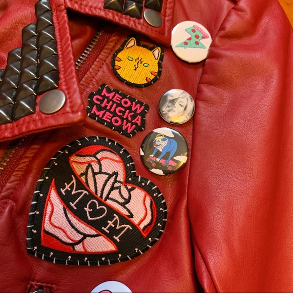 DIY Punk “The Anti-Queens” Toronto Battle Jacket - Picture 15 of 16